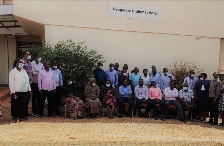 Leadership training for Nyagatare District
