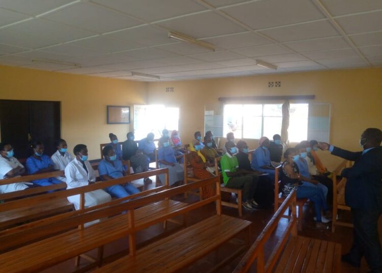 RNMU CONDUCTS SENSITIZATION AND RECRUITMENT CAMPAIGN IN RUBAVU AND RUTSIRO DISTRICTS.